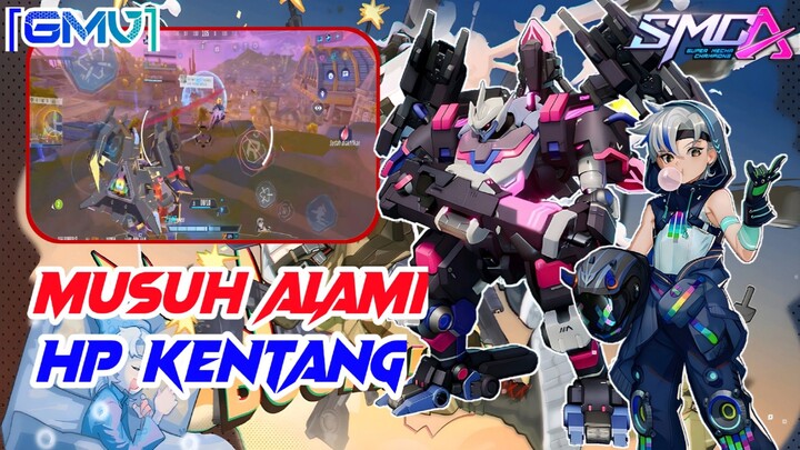 [GMV] Hp Kentang auto ketar ketir ketemu Mecha ini  ~Super Mecha Champions