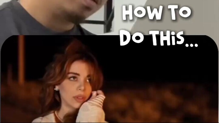 how to create this trending firestorm video