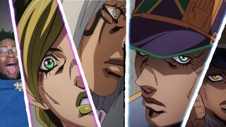 THE JOESTARS FAMILY REUNION | Jojo’s Bizarre Adventure Stone Ocean Part 6 Episode 3 Reaction