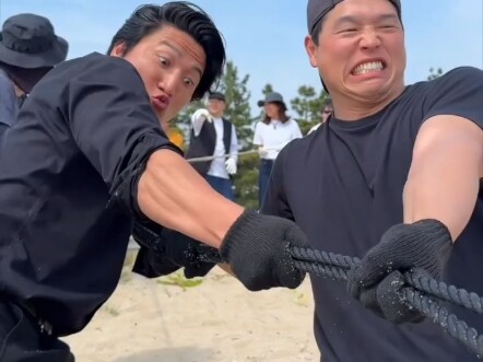 شرائح السمك النيئة من مينغ غه