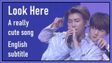 BTS - Look Here from BTS Home Party FESTA 2017 [ENG SUB] [Full HD]