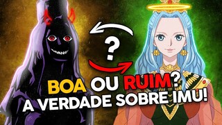 TEORIA DEFINITIVA DE ONE PIECE: IMU É LILITH?!