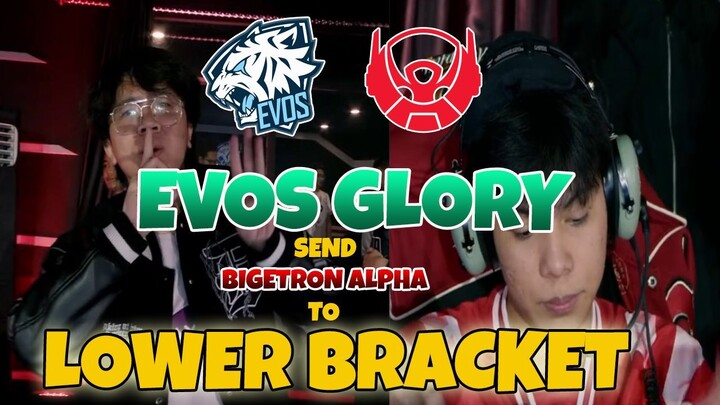 EVOS GLORY SENDS BTR TO LOWER BRACKET | MPL ID S13 PLAYOFFS DAY 2 🎇🎇🎇