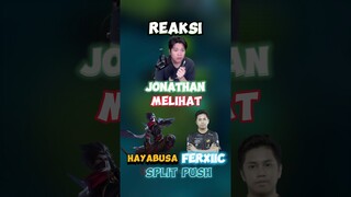 Game ini menang tapi pada akhirnya RRQ kalah 😐 #rrq #ferciix #hayabusa #splitpush #esl