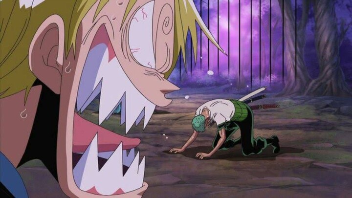 REAKSI SEMUA ORANG KETIKA ZORO JADI PECUNDANG DEPAN SANJI!!?😂🗿
