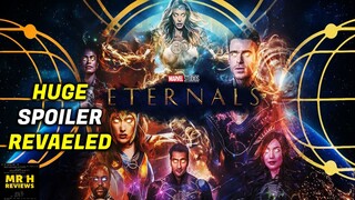 HUGE SPOILER Revealed For The Eternals