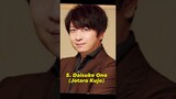 Top 10 Male Anime Voice Actress #top10 #top10news #anime #shorts