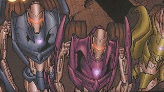 Tại sao côn trùng robot lại chiến đấu chống lại Decepticons! Megatron giải quyết xung đột như thế nà