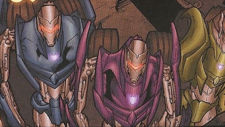 Mengapa robot serangga bertarung melawan Decepticons! Bagaimana Megatron menyelesaikan konflik? [Mel