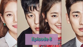 MY SHY BOSS Episode 8 Tagalog Dubbed