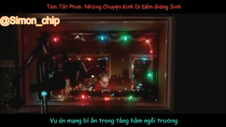 Tóm Tắt Phim- Những Chuyện Kinh Dị Đêm Giáng Sinh #reviewfilm