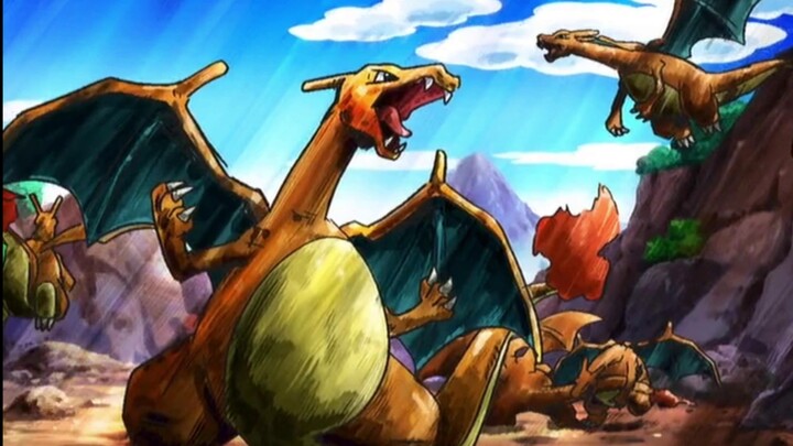 [ Pokémon ]JO Charizard!!!!