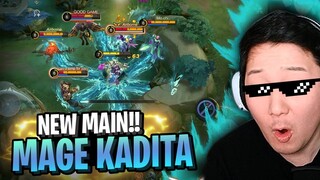 Wow! Pro players MPL Picks MAGE KADITA!! | Mobile Legends