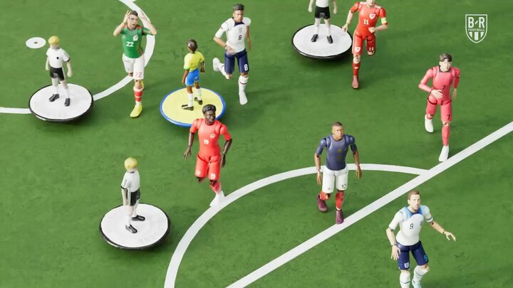 Toy Story🧸⚽ - World Cup All Stars Match ft. C.Ronaldo,Leonel Messi,Neymar Jr,And Your Favourites.