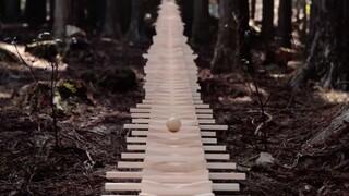 Cantata performed by a Wooden Piano