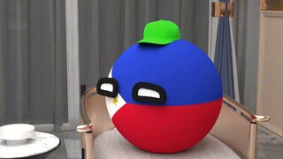 Are aliens coming? The three members of the upper class actually had a drill together [Polandball]
