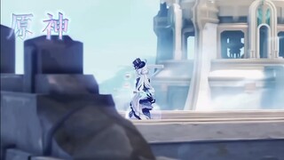 枫丹水神【芙卡洛斯】芙宁娜