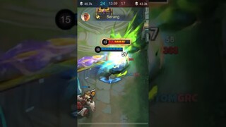 Pake hero ini autowin #shorts #mobilelegends #tomgrc