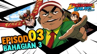 Bhg.3 | EP03 : PERBICARAAN TERHEBAT - #MotionComic BoBoiBoy Galaxy Musim Ke-2