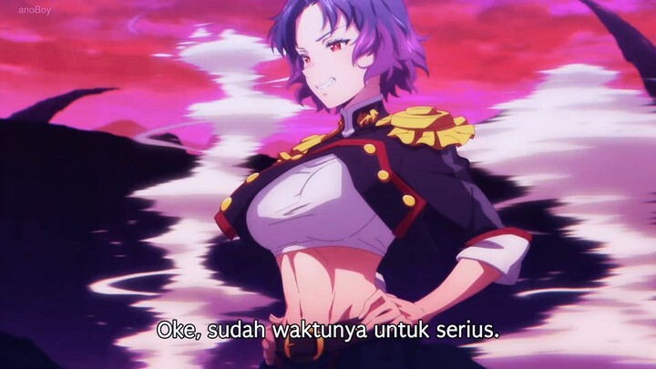 Mato Seihei no Slave season 2 episode 3 Sub Indo | REACTION