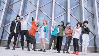 【咒术回战 / COS】Crazy · Beat「翻跳」2021的动感领域——