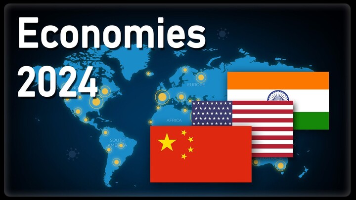 Top 10 Economy in the World (2024)