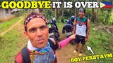 GOODBYE, THE END. Leaving Philippines Motor Vlogger... Boat To Samar!