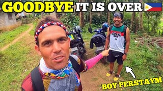 GOODBYE, THE END. Leaving Philippines Motor Vlogger... Boat To Samar!