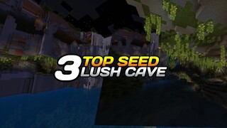 3 SEED LUSH CAVE TERBAIK DI MCPE/MCPC 1.18 !!! Fix ini surganya LUSH CAVE di Minecraft 1.18😳