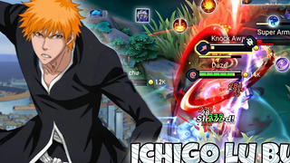 เกมเพลย์ Ichigo kurosaki Jungle Pro บ้าบอคอแตก Arena of Valor อารีน่าแห่งความกล้าหาญ