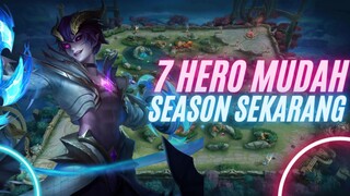 HERO MUDAH DIGUNAKAN TAPI SAKIT DI META SEASON SEKARANG Mobile Legends