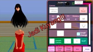 Tutorial cara Sakura Berubah Jadi kuyang lengkp dengan badannya😯Ngeri || Sakura School Simulator