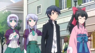 I}Isekai wa Smartphone eps 3