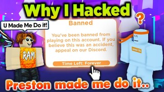 I Got Caught in 4K!! Hacking in Pet Simulator X