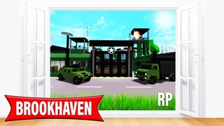 Roblox Brookhaven 🏡RP NEW EMERGENCY SERVICES RP HOUSE UPDATE (Secrets, and More)