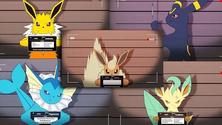 [Pokémon] Eevee Family Trial