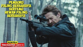 Kisah Pemburu Yang Bertemu Harimau Paling Langka | Alur Cerita Film THE HUNTER (2011)