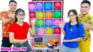 HƯNG TINO TV | PHI TIÊU NHẬN THỬ THÁCH | COI CẤM CƯỜI