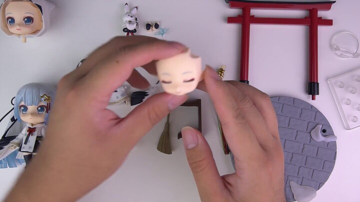 [Onion Planting Guide] GSC Nendoroid No.850 Snow Miku Red-crowned Crane Priestess Ver.