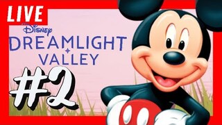 🔥 【LIVE KE: 2295】HARVEST MOON VERSI DISNEY ( 2 ) - DISNEY DREAMLIGHT VALLEY