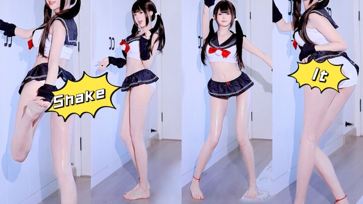 Shake away to your heart's content [Oiled-up JK sister]