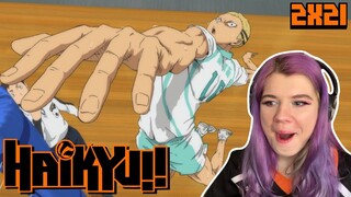 Haikyuu!! 2X21 Reaction [The Destroyer]