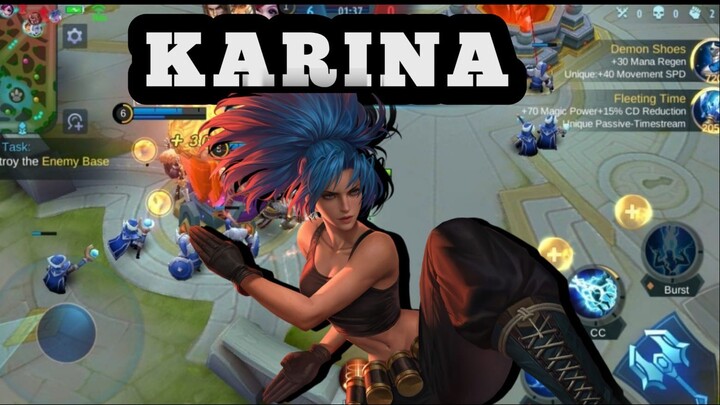 karina Game Play