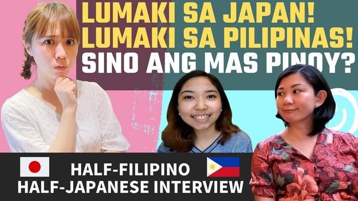 Half-Filipino Half-Japanese Interview [growing up in Japan and Philippines!]