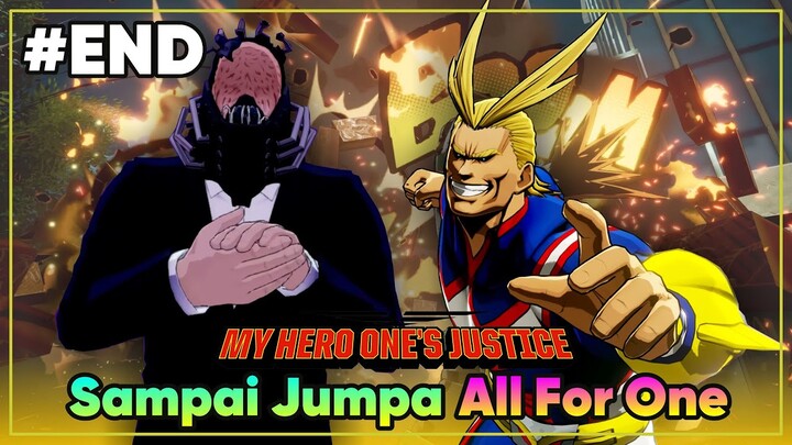 My Hero One's Justice Indonesia Part 15 - Akhir Dari Pertempuran Berdarah