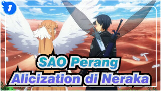 [Sword Art Online Perang Alicization di Neraka]
Tidak Terasa Lama Jika Aku Bersamamu_1