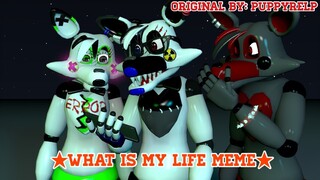 [OC/C4D/MEME] - What Is My Life ✖️•Original By: PuppyRelp•✖️
