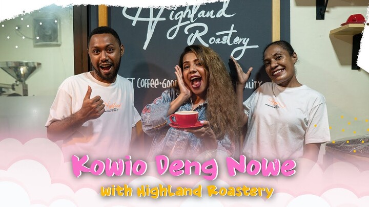 Dari Penjual Donat Sampe ke Pengusaha Kopi | KOWIO DENG NOWE