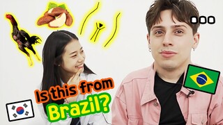 What are the MOST Famous Korean Words that contain the word 'Brazil'? 🇧🇷