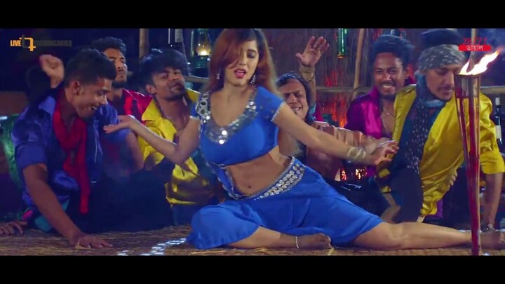 Rater Bati Item Song Naila Nayem Debashish Biswas Moon Chol Palai Bengali Movie 2017